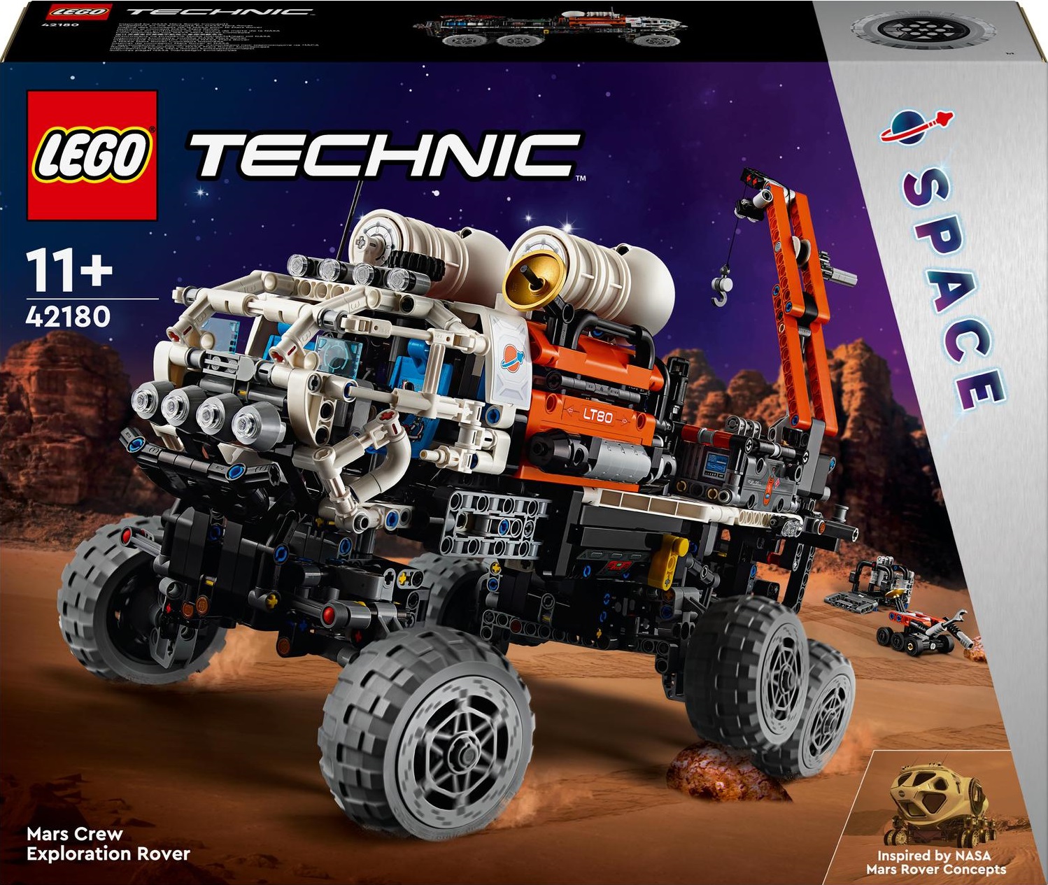 LEGO Technic 42180 Marsový prieskumný rover